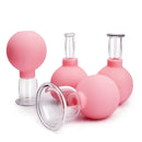 Kit Facial Cupping Therapy Set Vacuum Cupping