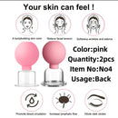 Kit Facial Cupping Therapy Set Vacuum Cupping