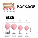 Kit Facial Cupping Therapy Set Vacuum Cupping