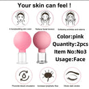 Kit Facial Cupping Therapy Set Vacuum Cupping