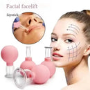 Kit Facial Cupping Therapy Set Vacuum Cupping