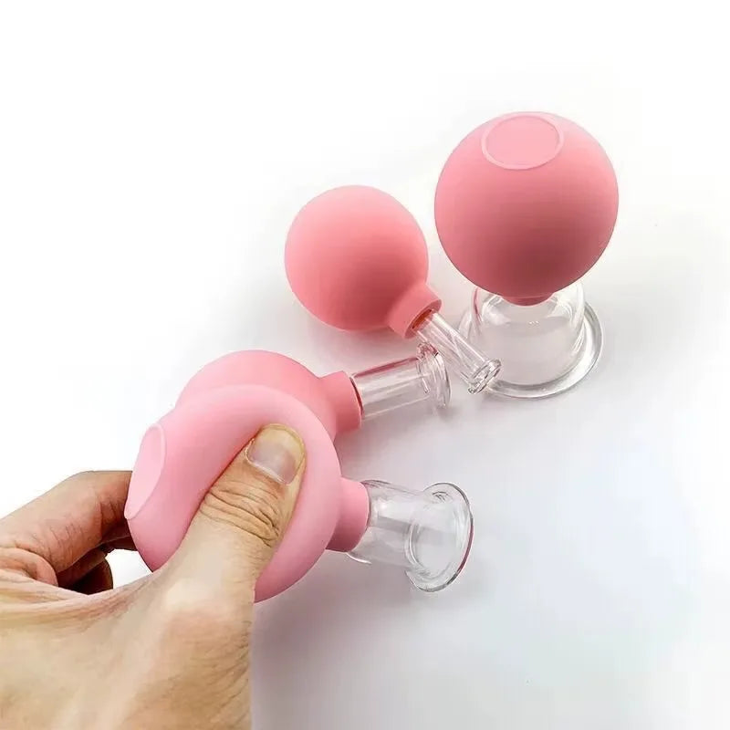 Kit Facial Cupping Therapy Set Vacuum Cupping