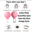 Kit Facial Cupping Therapy Set Vacuum Cupping