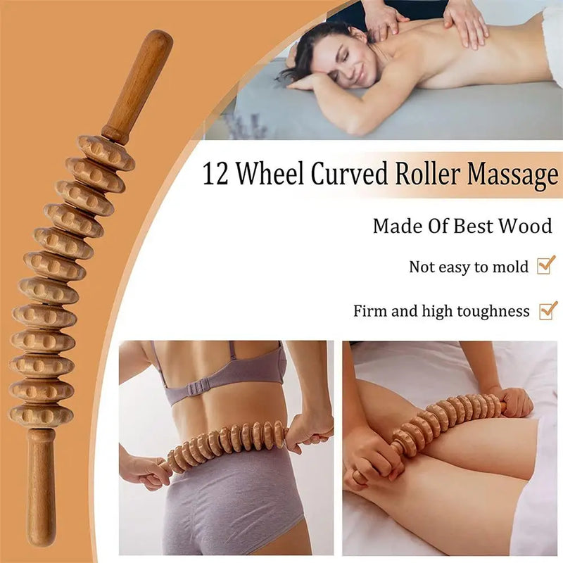 Body Wood Therapy Complete Kit