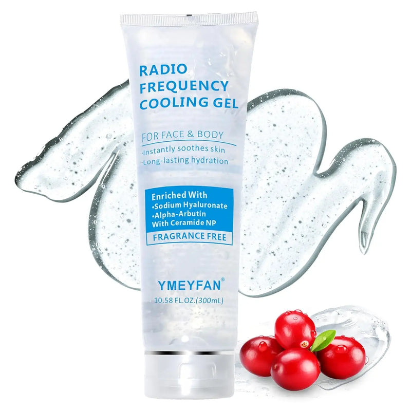 Facial massager gel