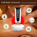 Multifunctional massage brush