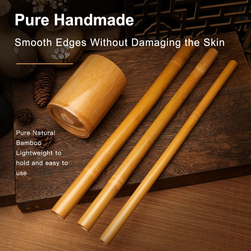 Natural Bamboo Massage