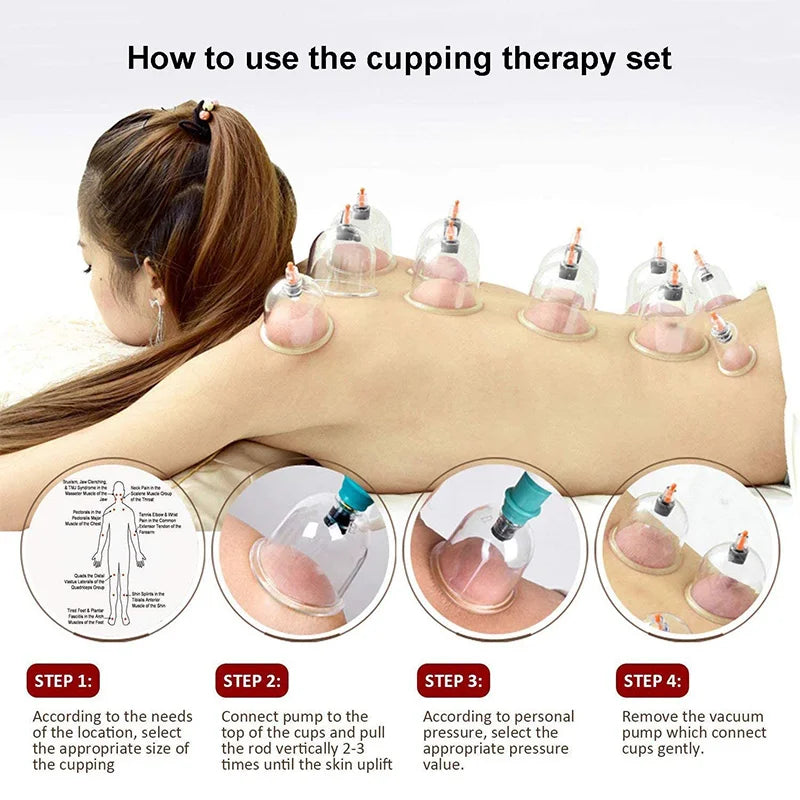 Suction pieces 6 or 24