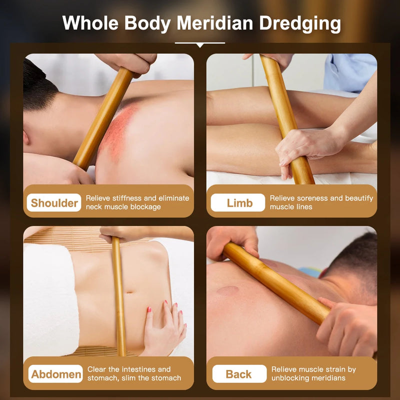 Natural Bamboo Massage