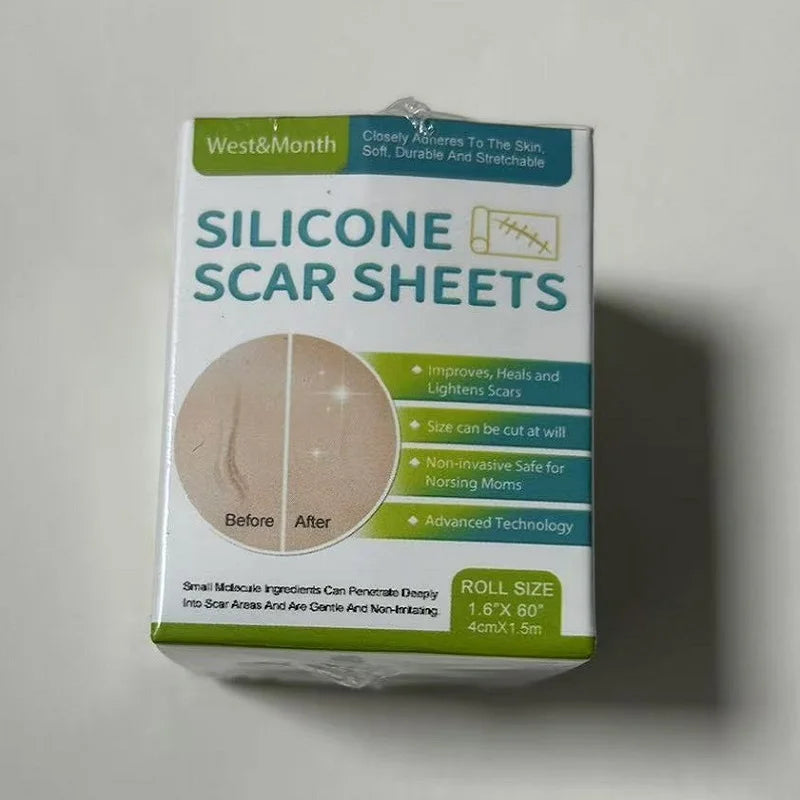 1 Roll Silicone Scar Sheets