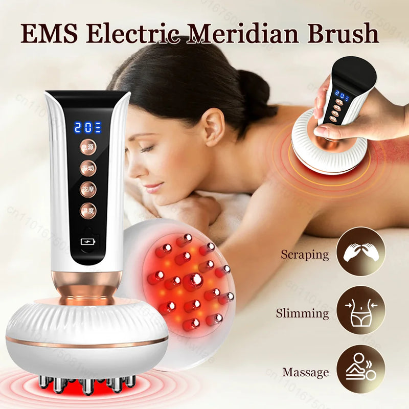 Multifunctional massage brush