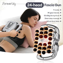 Body Massage Gun with 24 Heads