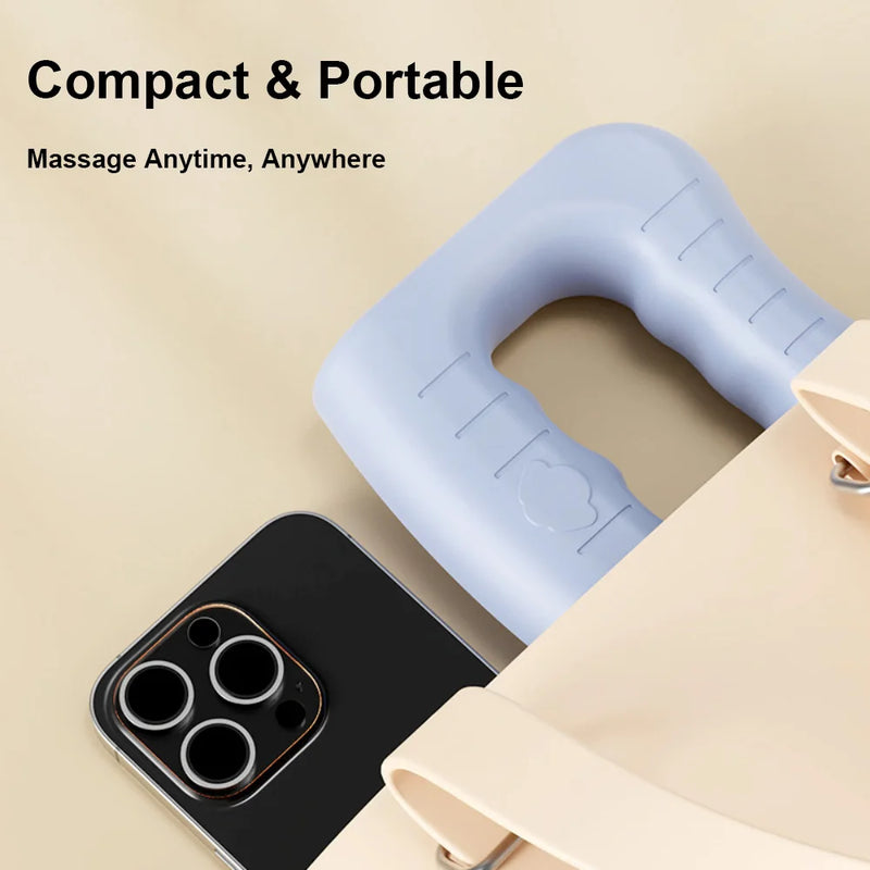 Portable massage gun