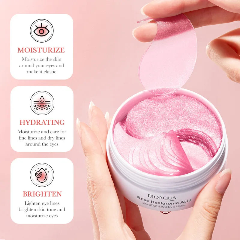 BIOAQUA  Hyaluronic Acid Eye Mask