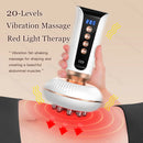 Multifunctional massage brush