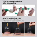 Suction pieces 6 or 24