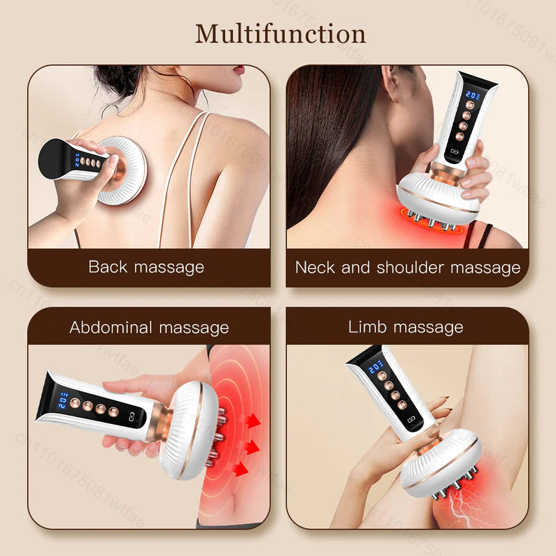 Multifunctional massage brush
