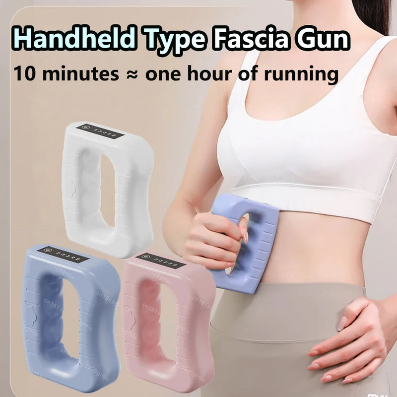 Portable massage gun