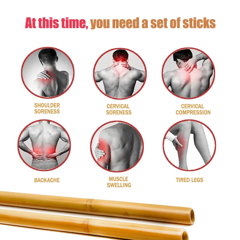 Natural Bamboo Massage