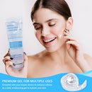 Facial massager gel
