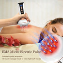 Multifunctional massage brush