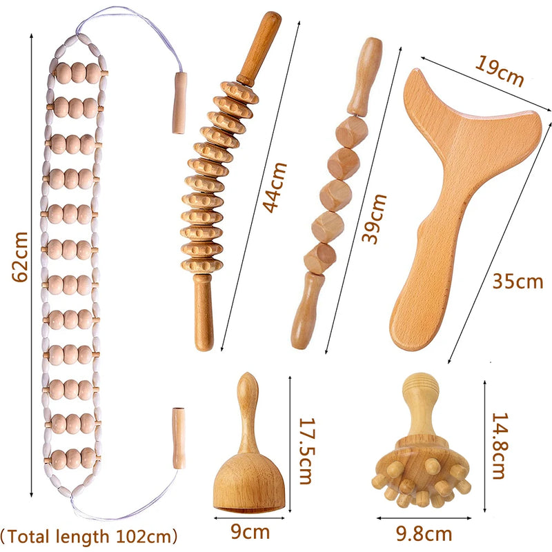 Body Wood Therapy Complete Kit