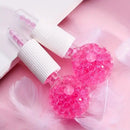 Ladies facial treatment with puck