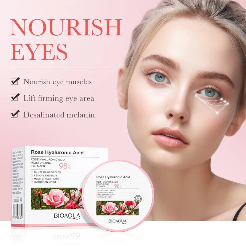 BIOAQUA  Hyaluronic Acid Eye Mask