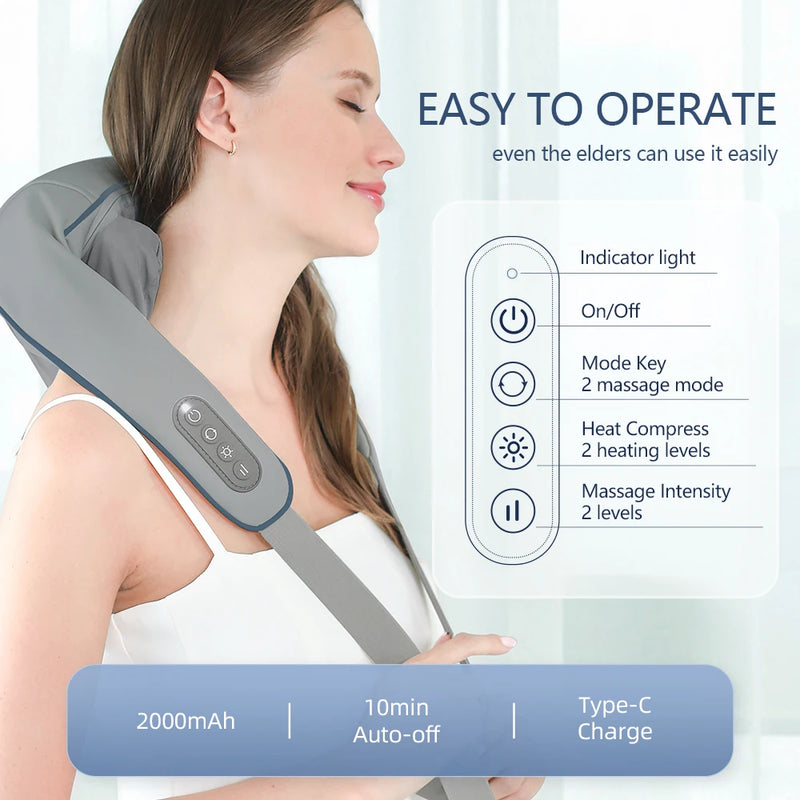 Foreverlily Wireless Neck And Back