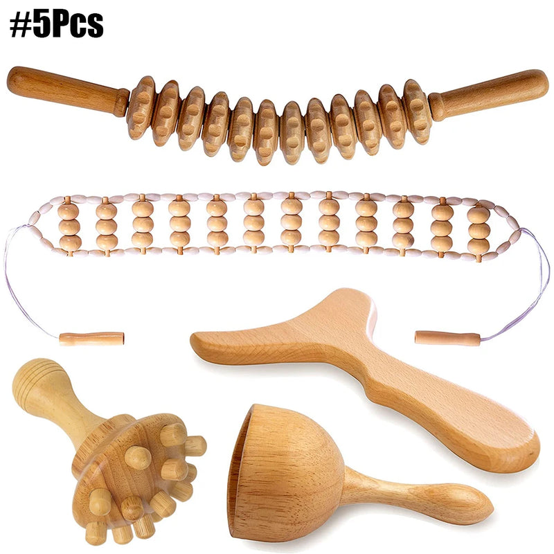 Body Wood Therapy Complete Kit