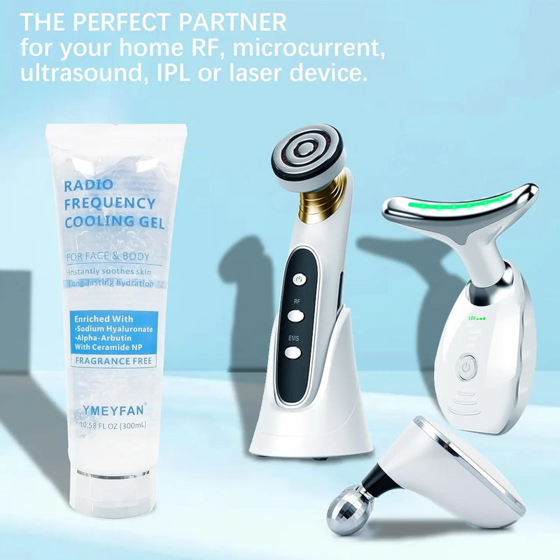Facial massager gel