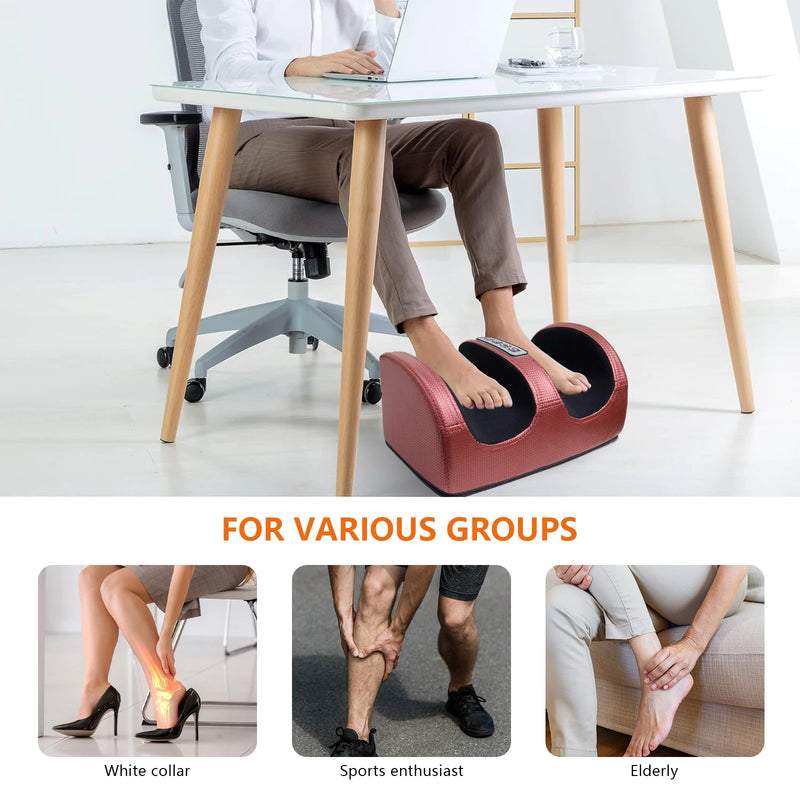 Foot massage machine