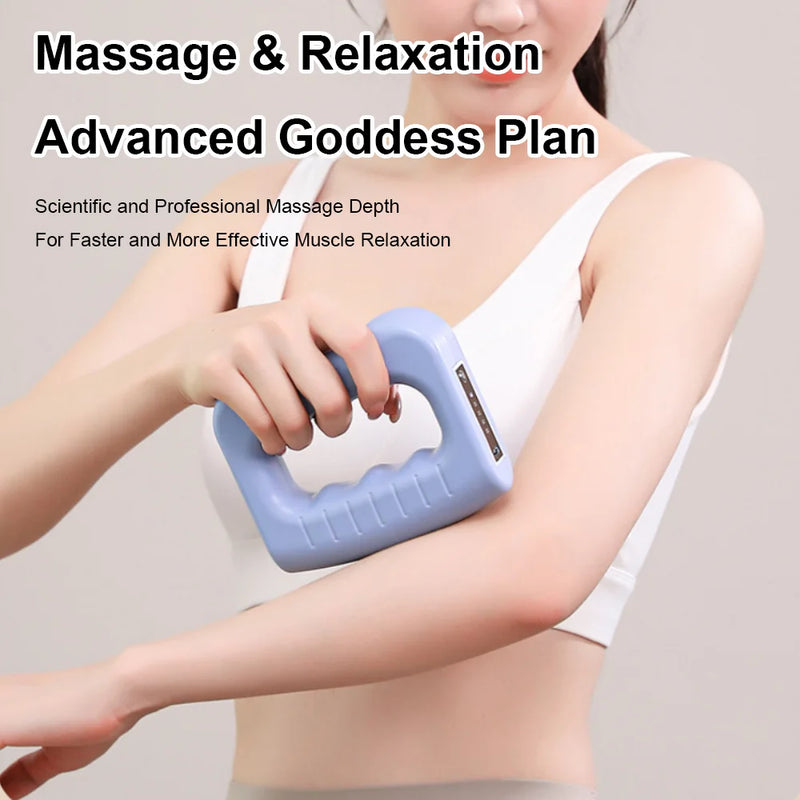 Portable massage gun