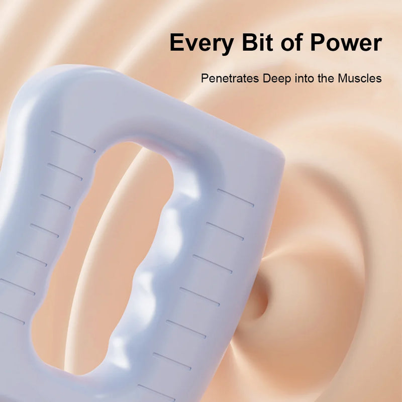 Portable massage gun