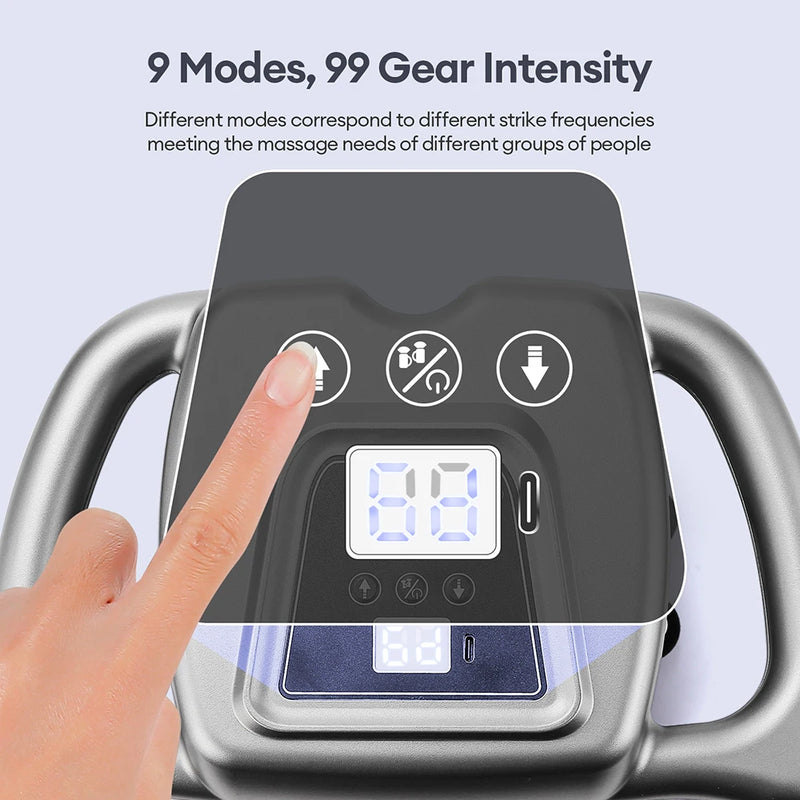 Body Massage Gun with 24 Heads