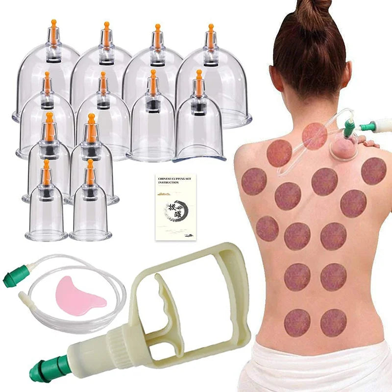 Suction pieces 6 or 24