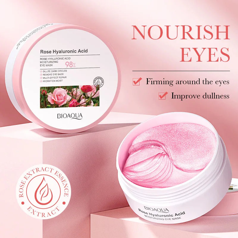 BIOAQUA  Hyaluronic Acid Eye Mask