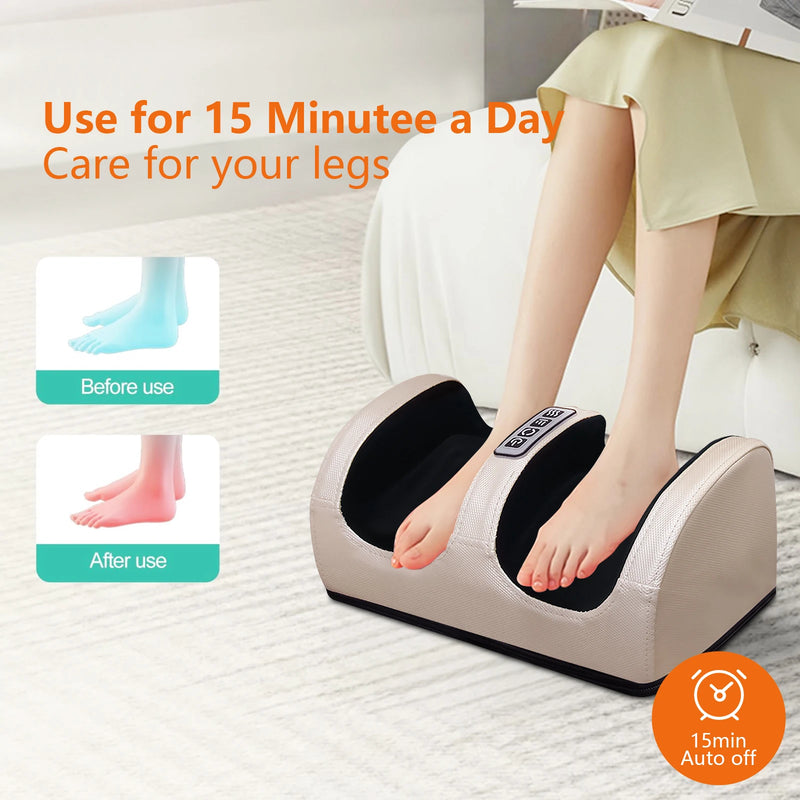 Foot massage machine