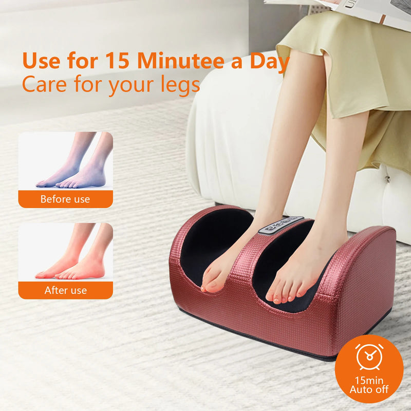 Foot massage machine