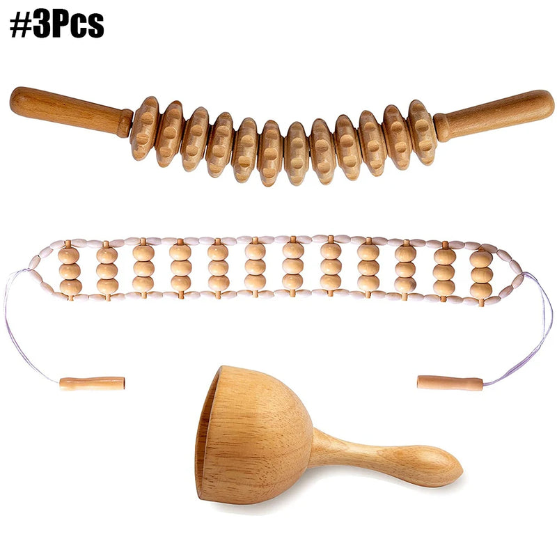 Body Wood Therapy Complete Kit